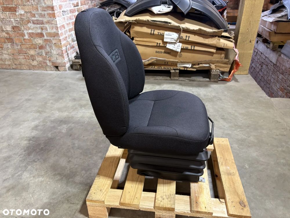 FV23% Nowy Fotel Siedzenie Operatora JCB Oryginał Koparka Ładowarka - 3