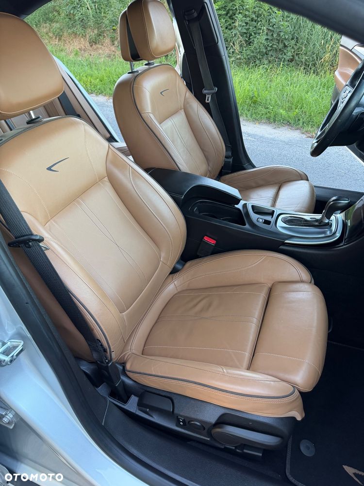 Opel Insignia 2.0 CDTI Edition 4x4 - 15