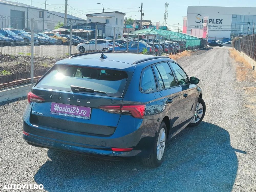 SKODA Octavia 2022 — imagine 2