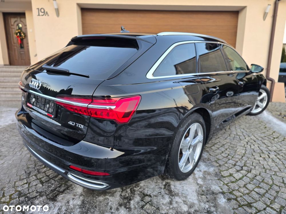 Audi A6 Avant 40 TDI S tronic - 10