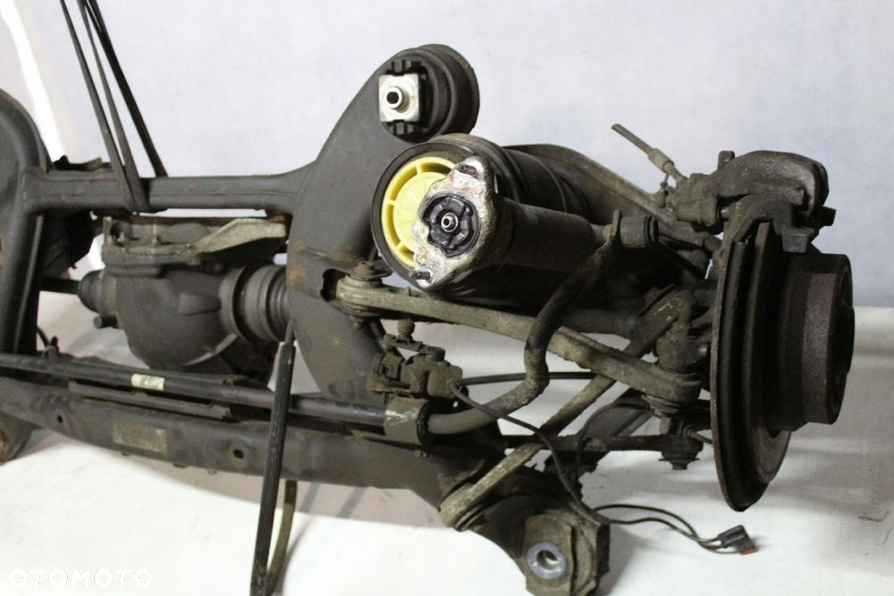 Sanki belka zawieszenie kompletne Mercedes W212 Lift Kombi 14r A2123503710 - 5