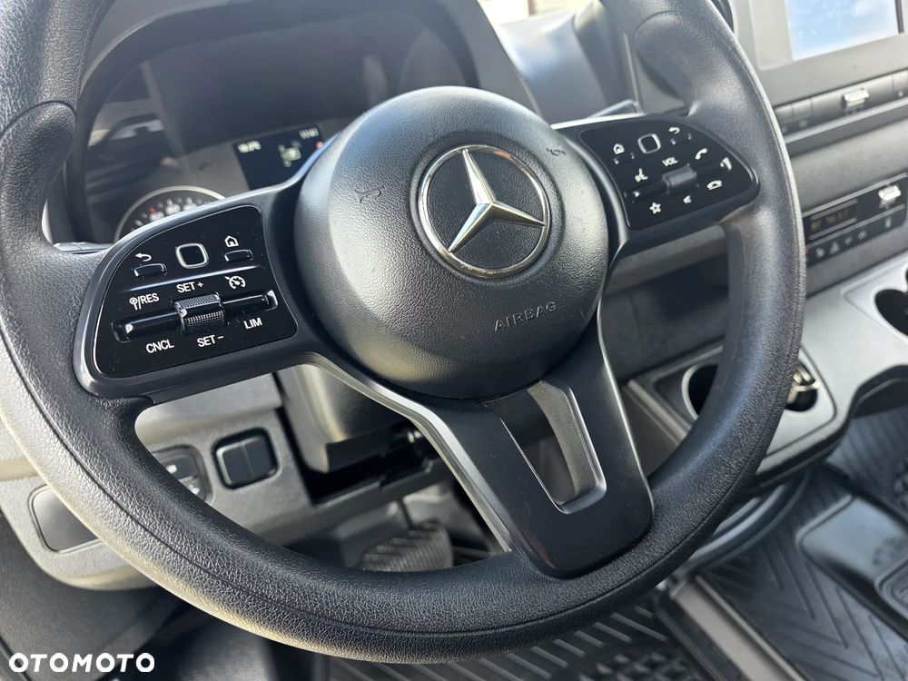 Mercedes-Benz SPRINTER 316 2,2 CDI 163 KONNA SKRZYNIA 4,3M KLIMA NAVI AUTOMAT GWARANCJA - 23