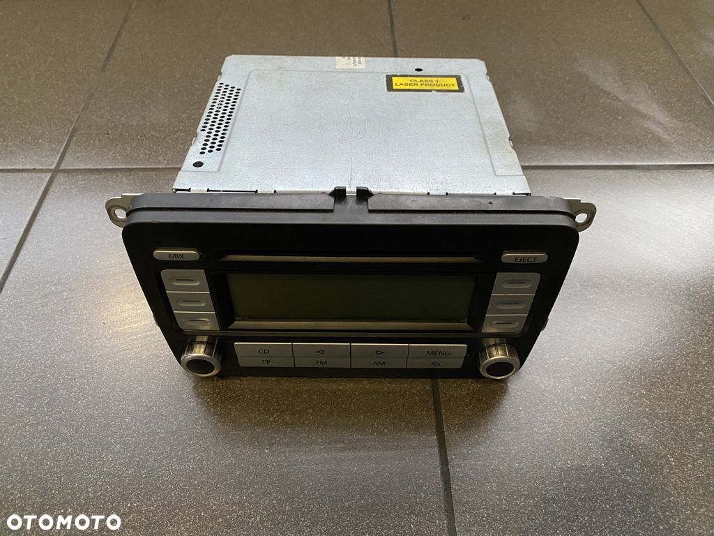 RADIO CD MP3 VW PASSAT B6 2008 1K0035186T - 1