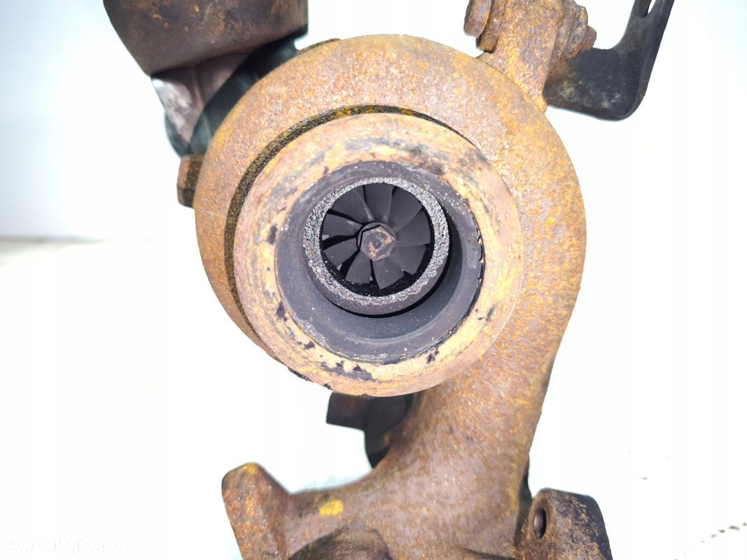 TURBOSPRĘŻARKA TURBO AUDI A3 8P VOLKSWAGEN SEAT SKODA 2.0 TDI BKD - 8