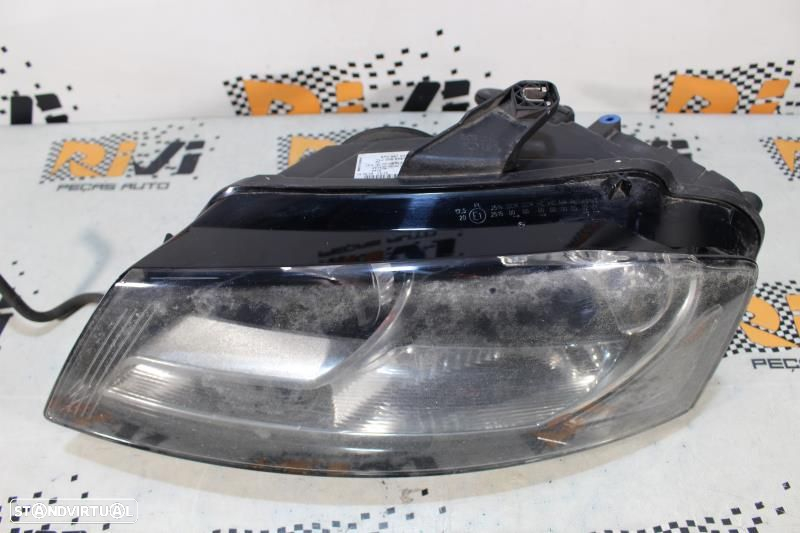 Ótica / Farol Esquerdo Audi A3 (8P1)  8P0941003ak / 1Lj009648 / 8P0 94 - 5