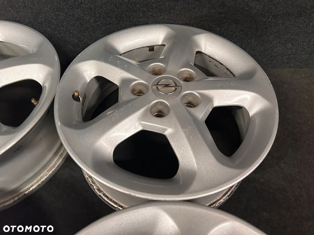 Alufelgi Opel Zafira A, Astra H, Meriva B 16 cali 5x110 4szt. - 13