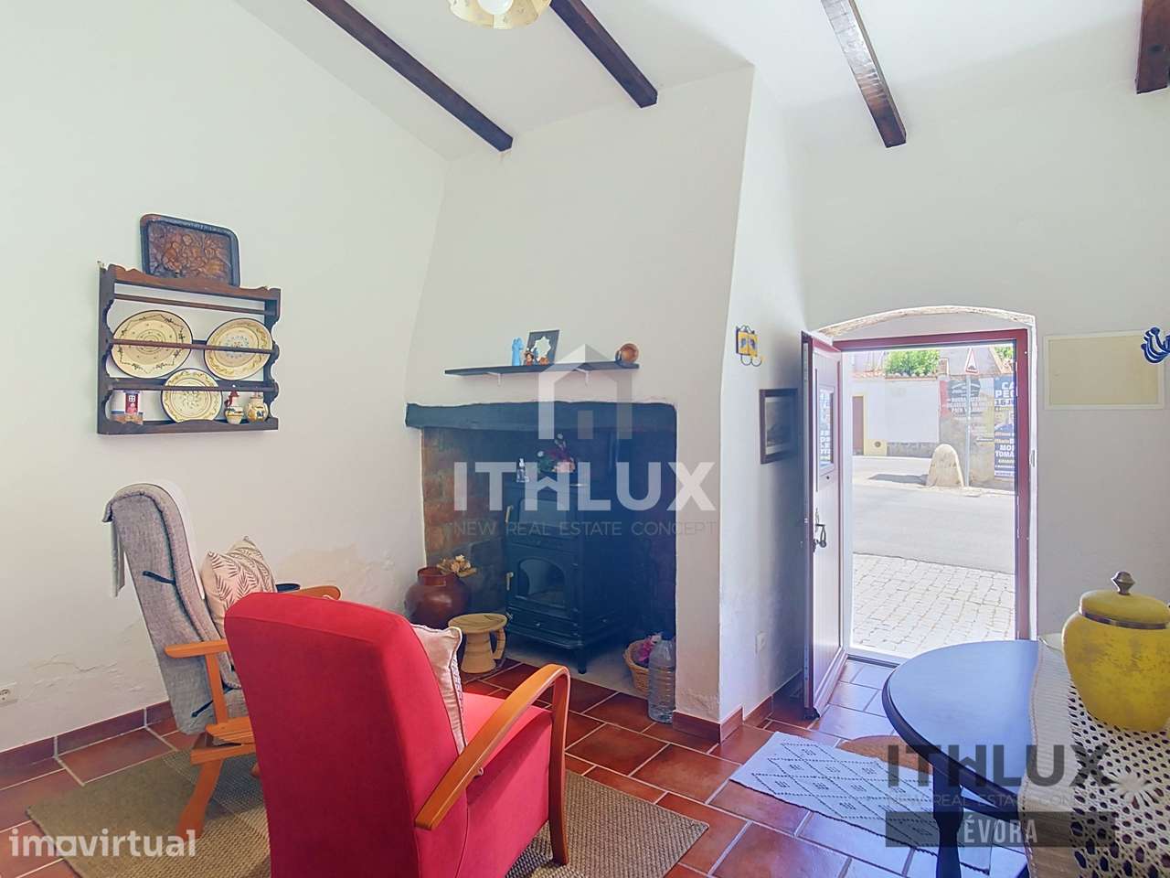 Moradia T1 Típica de Aldeia – Totalmente Remodelada em Boim - Grande imagem: 4/14