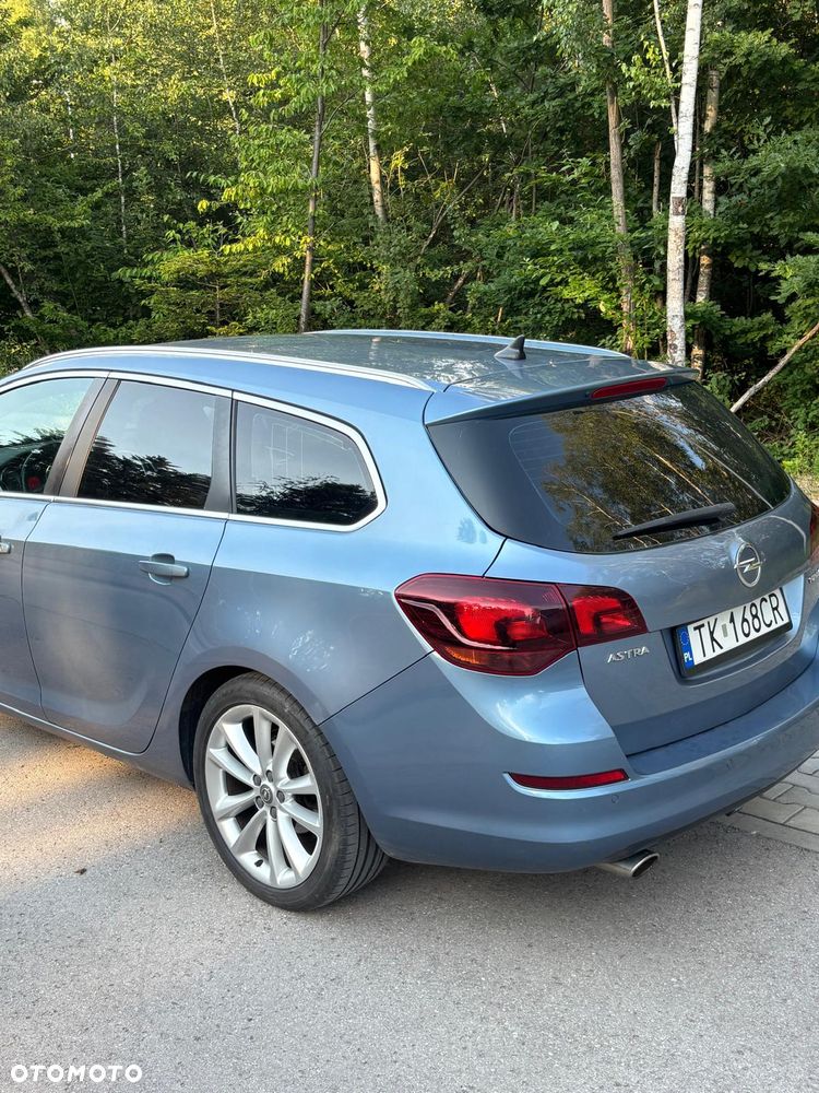 Opel Astra 1.4 Turbo Edition Sport - 7