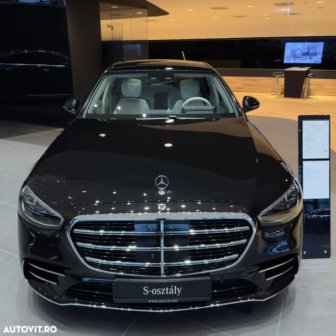 Mercedes-Benz S 350 d 4MATIC Long Aut - 11