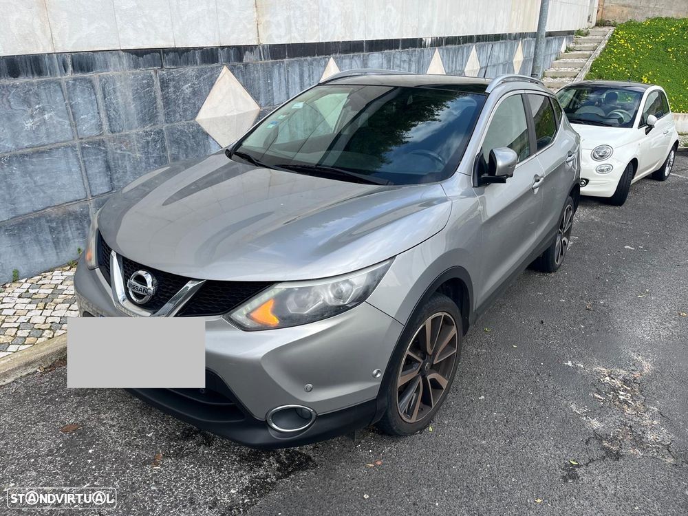 Nissan Qashqai 1.5 dCi Tekna Premium Pele - 3