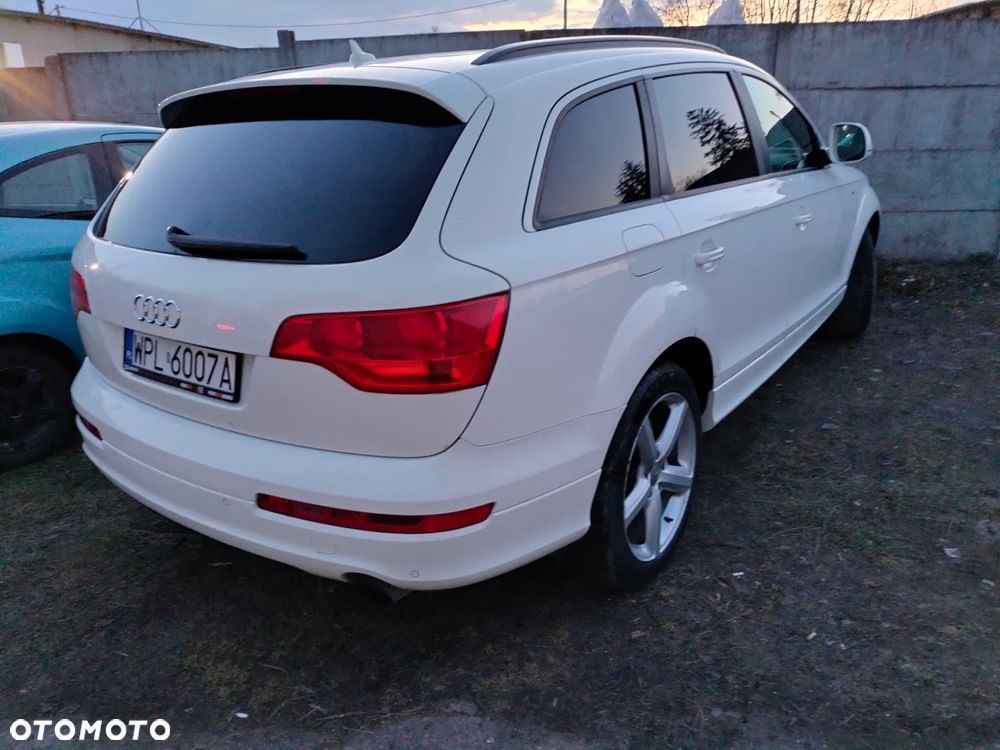 Audi Q7 3.0 TDI DPF clean quattro tiptronic - 4