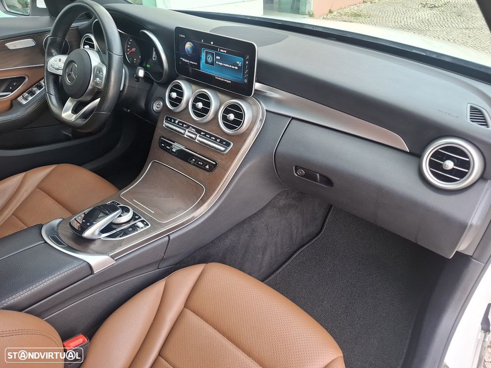 Mercedes-Benz C 200 Station 4Matic 9G-TRONIC Exclusive - 43