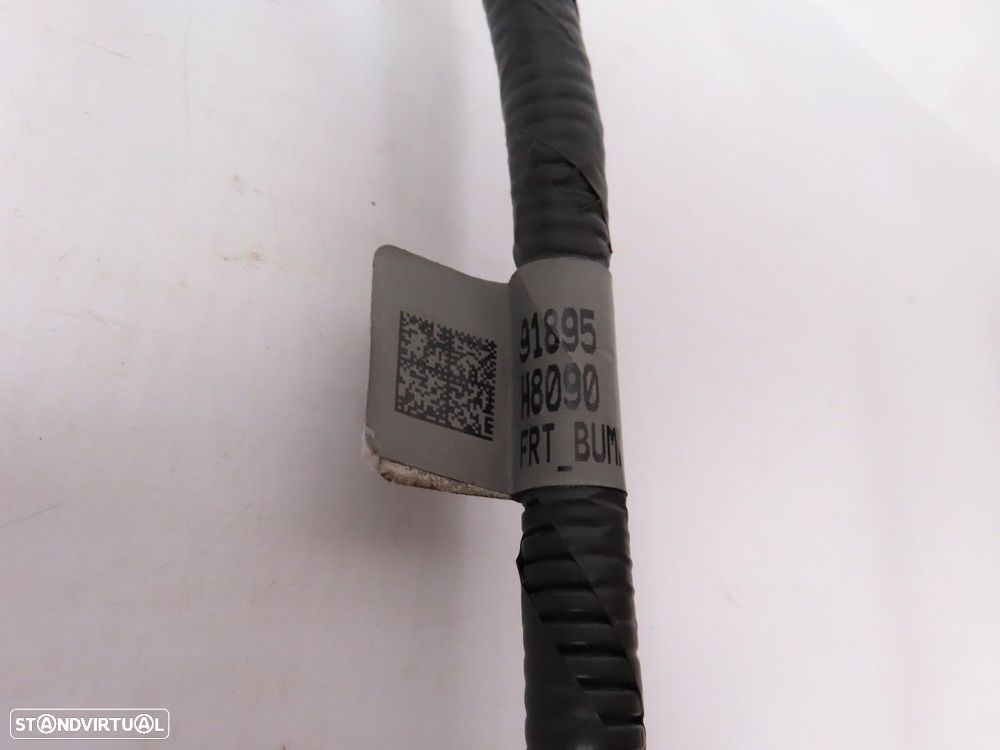 Instalação Sensores PDC Frente Seminovo/ Original KIA STONIC (YB) 91895P09 - 2