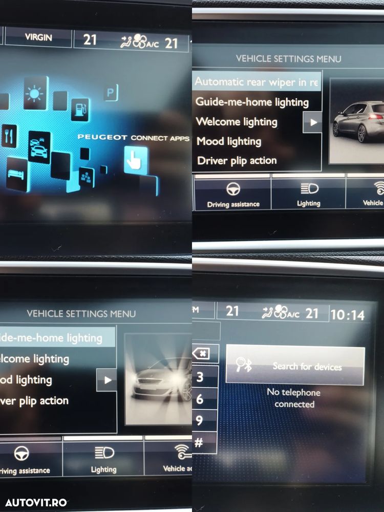 Peugeot 308 PureTech 130 EAT6 Stop & Start GT-Line Edition - 13