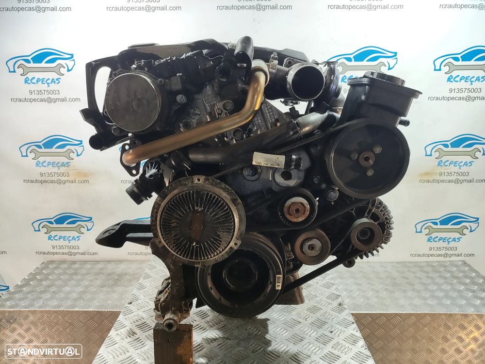 MOTOR COMPLETO BMW X3 E53 3.0D 24V 218CV M57D30 306D2 - 3