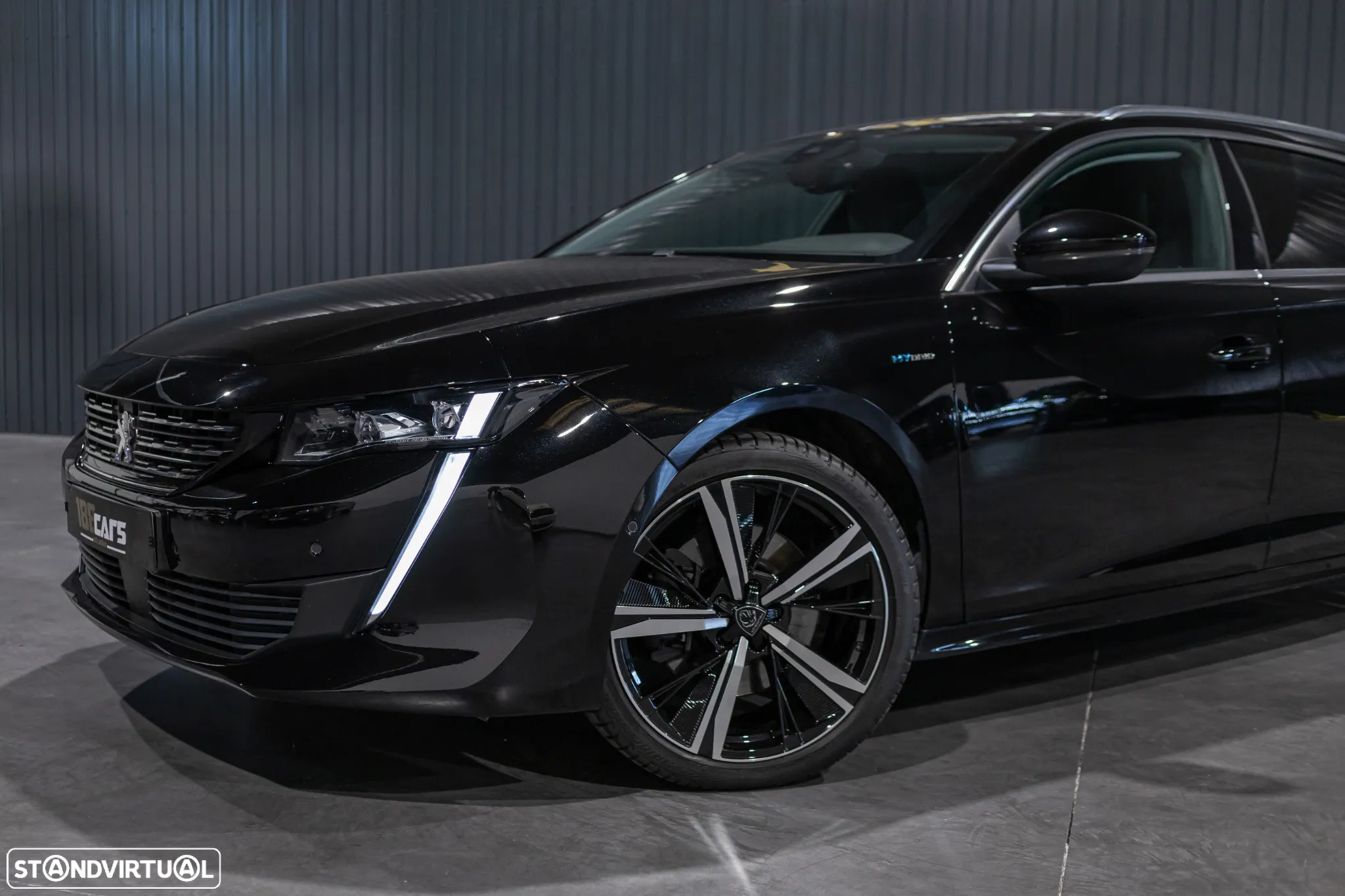 Peugeot 508 1.6 Hybrid Allure Pack e-EAT8 - 36