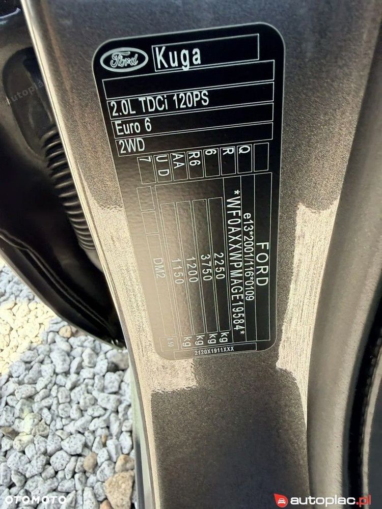 Ford Kuga 2.0 TDCi 4x4 SYNC - 16