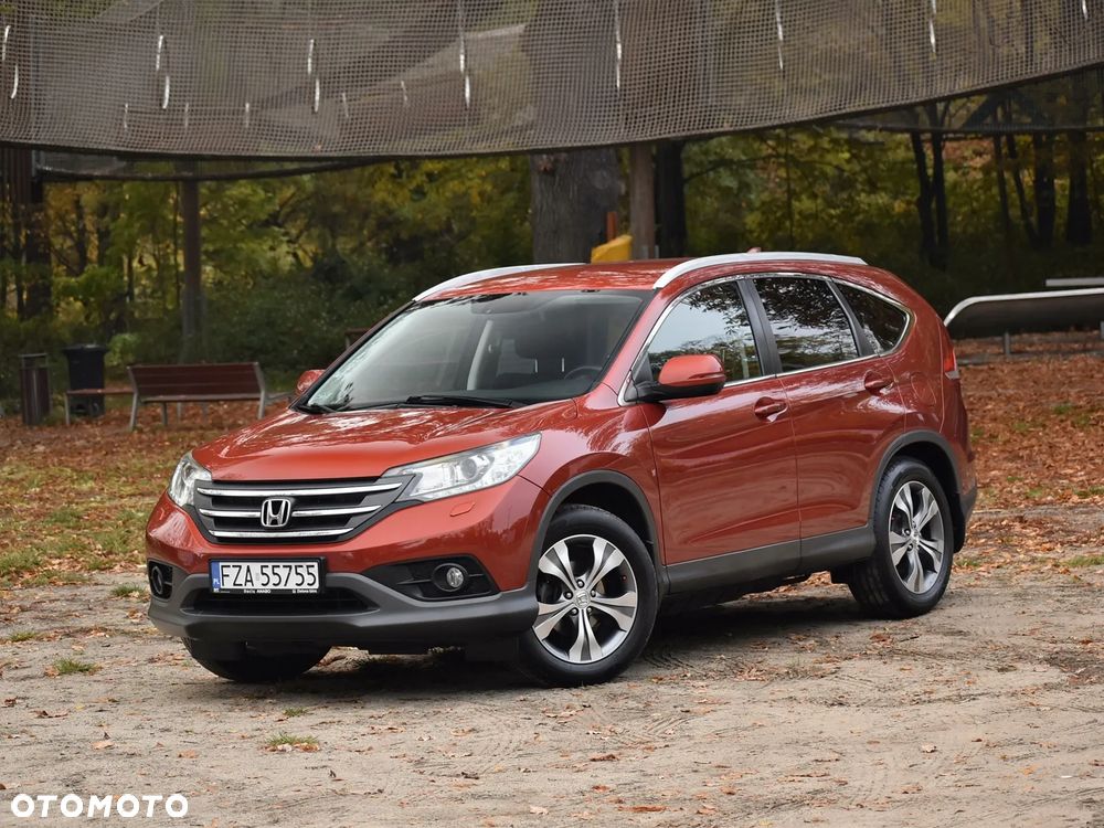 Honda Cr-V 2014 photo 5