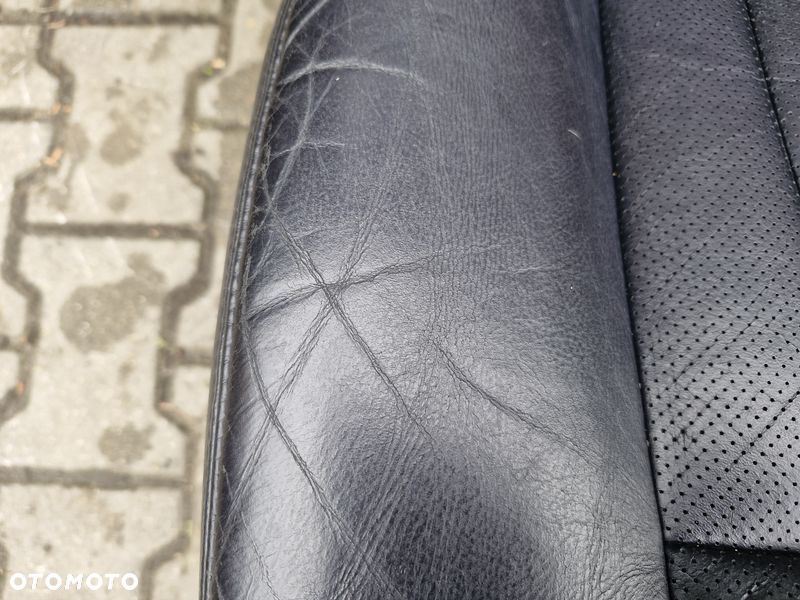 lincoln navigator ii 2 fotel pasażera prawy przód skóra - 4