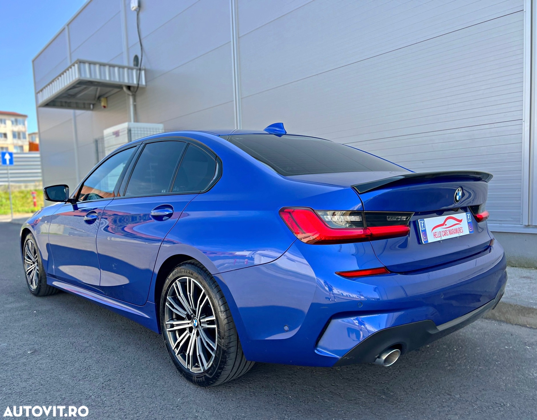 BMW Seria 3 320d M Sport Shadow - 10