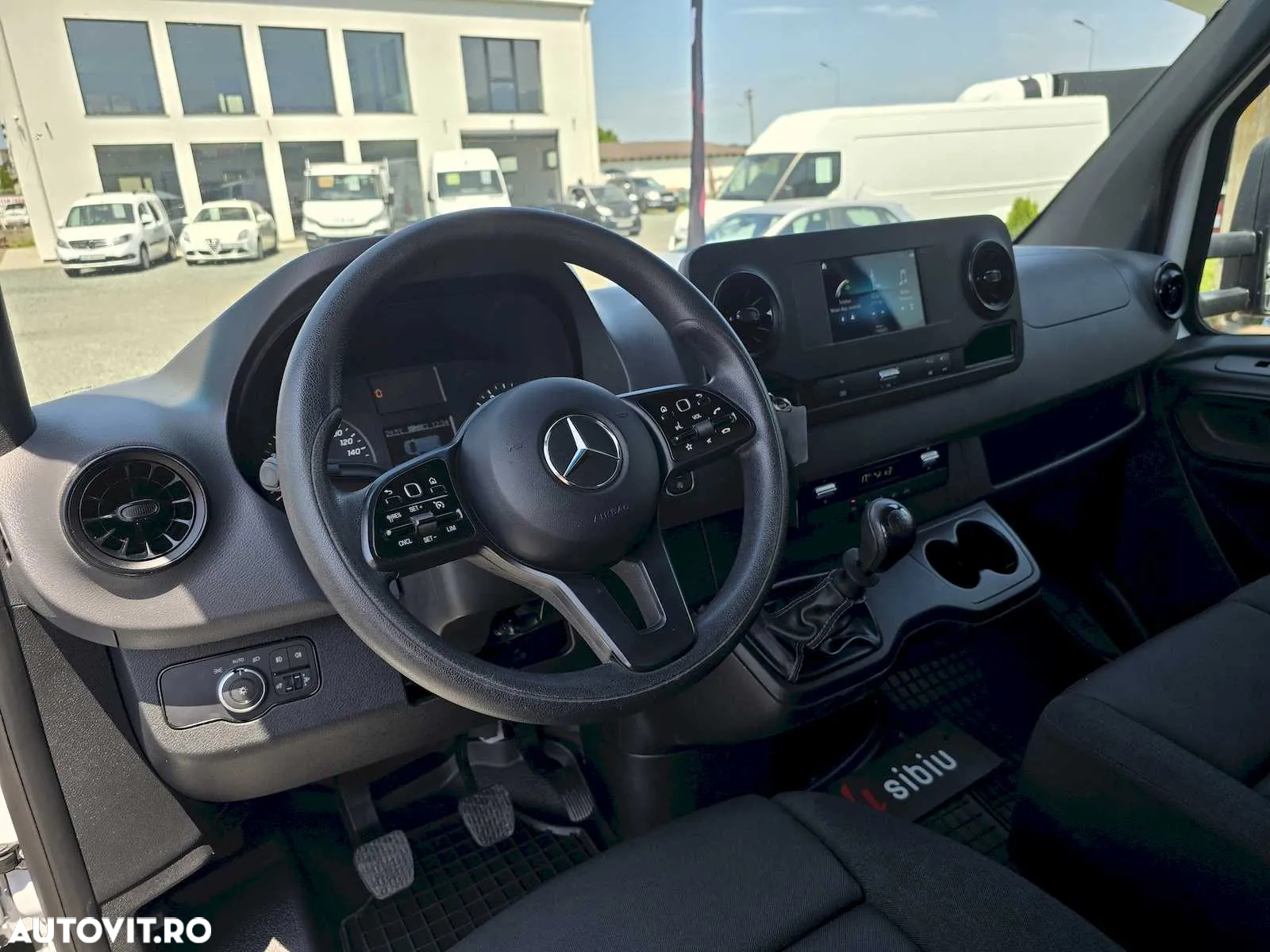 Mercedes-Benz Sprinter 316 CDI bena 4.3 m, 51400 km, 2019. - 23