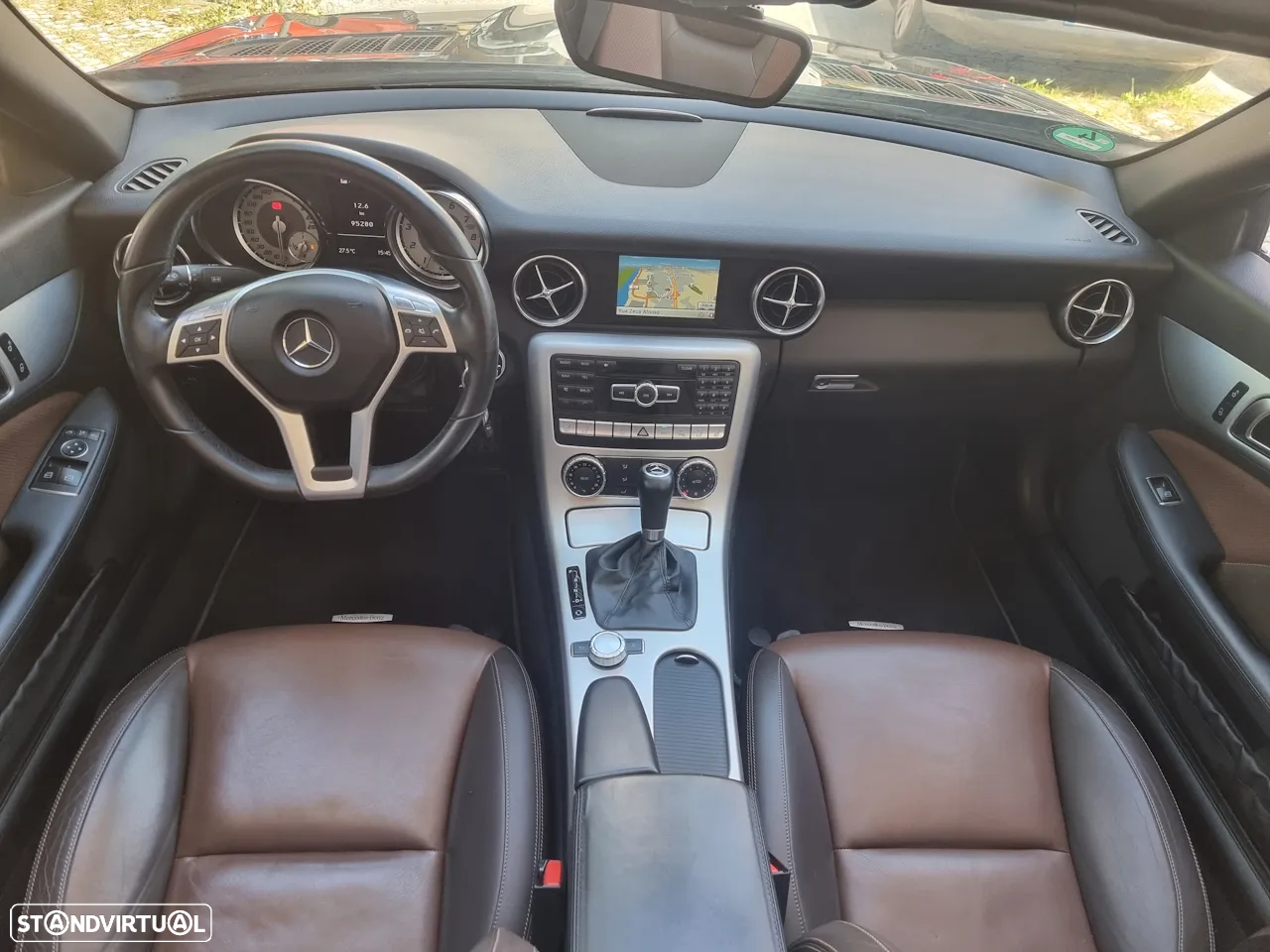 Mercedes-Benz SLK 200 (BlueEFFICIENCY) 7G-TRONIC - 13