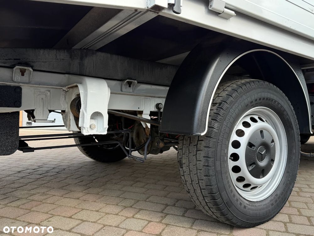 Mercedes-Benz Sprinter Skrzynia Laweta HDS - 14