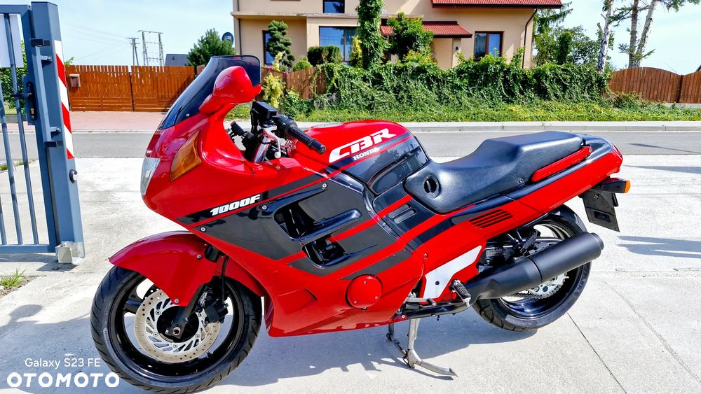 Honda CBR - 7