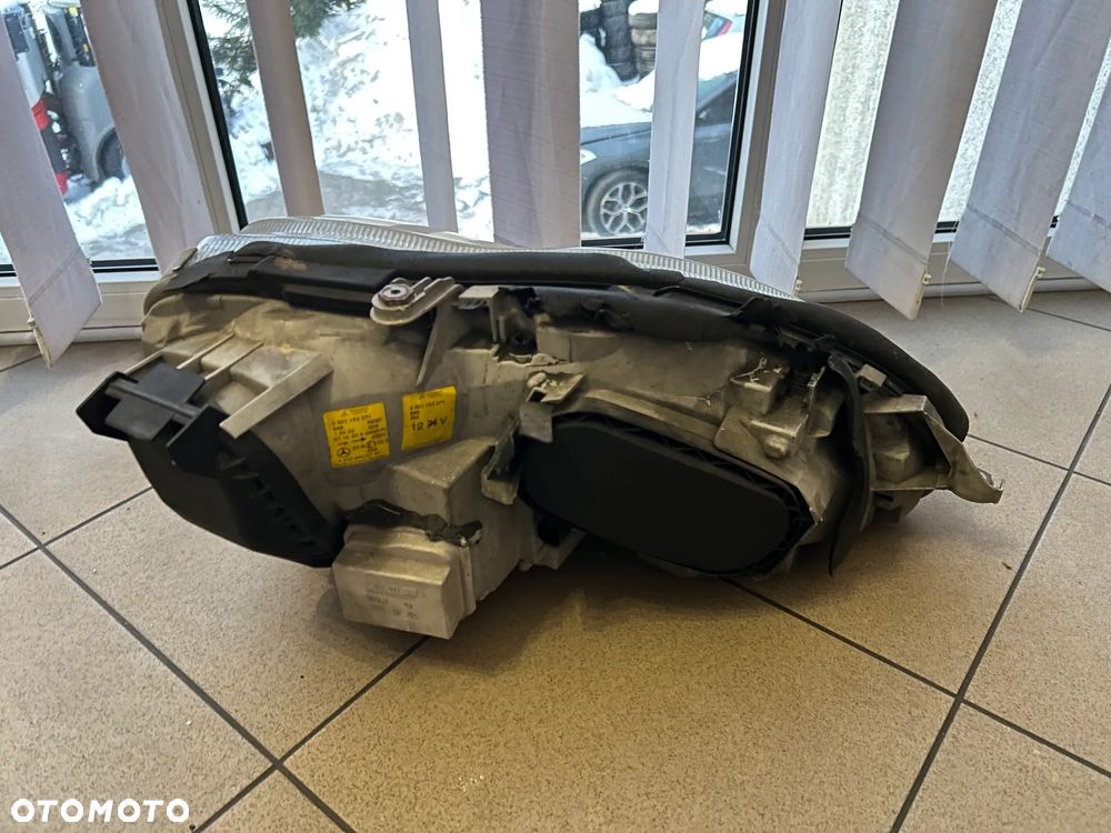 REFLEKTOR LEWY LAMPA PRZÓD XENON A2208200761 MERCEDES S-KLASA W220 - 5