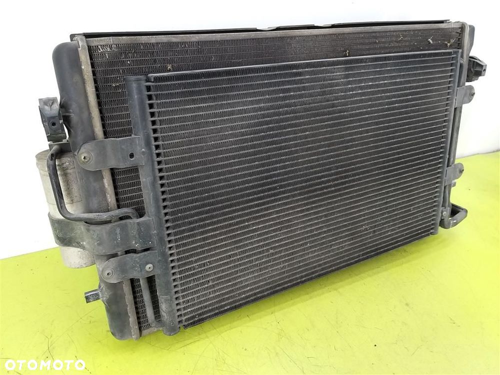 CHŁODNICA Chłodnice komplet Audi A3 8L 1996-2003 1J0820411D ORYGINAŁ - 9