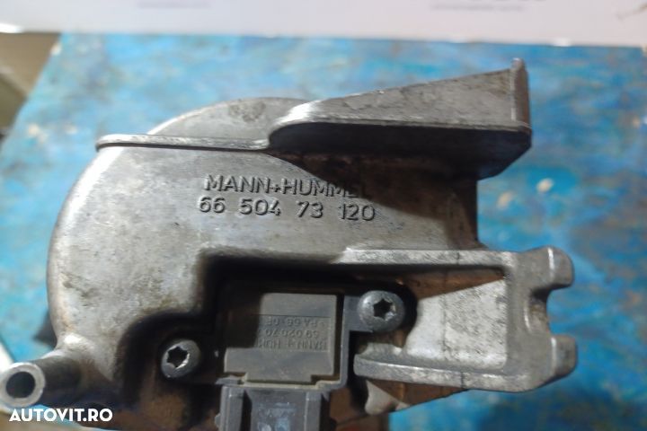 Carcasa filtru motorina 6650473120 5902070717 2.7 HDI MX1253 Citroen - 4