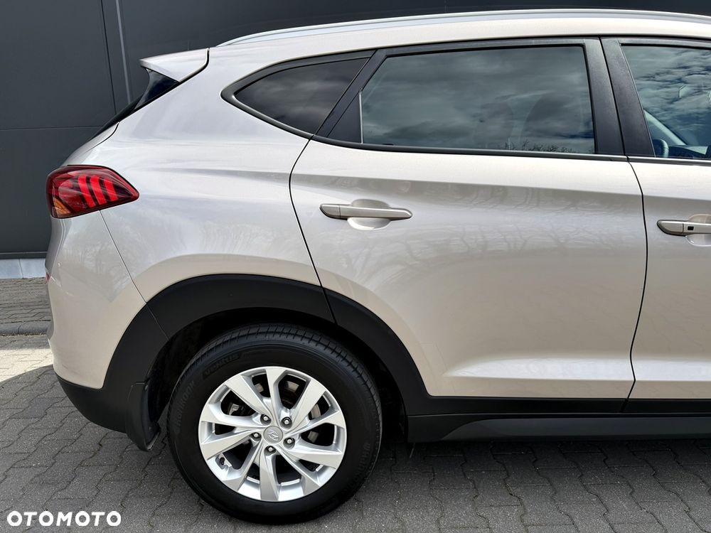 Hyundai Tucson 1.6 Turbo 2WD DCT Passion Plus - 11