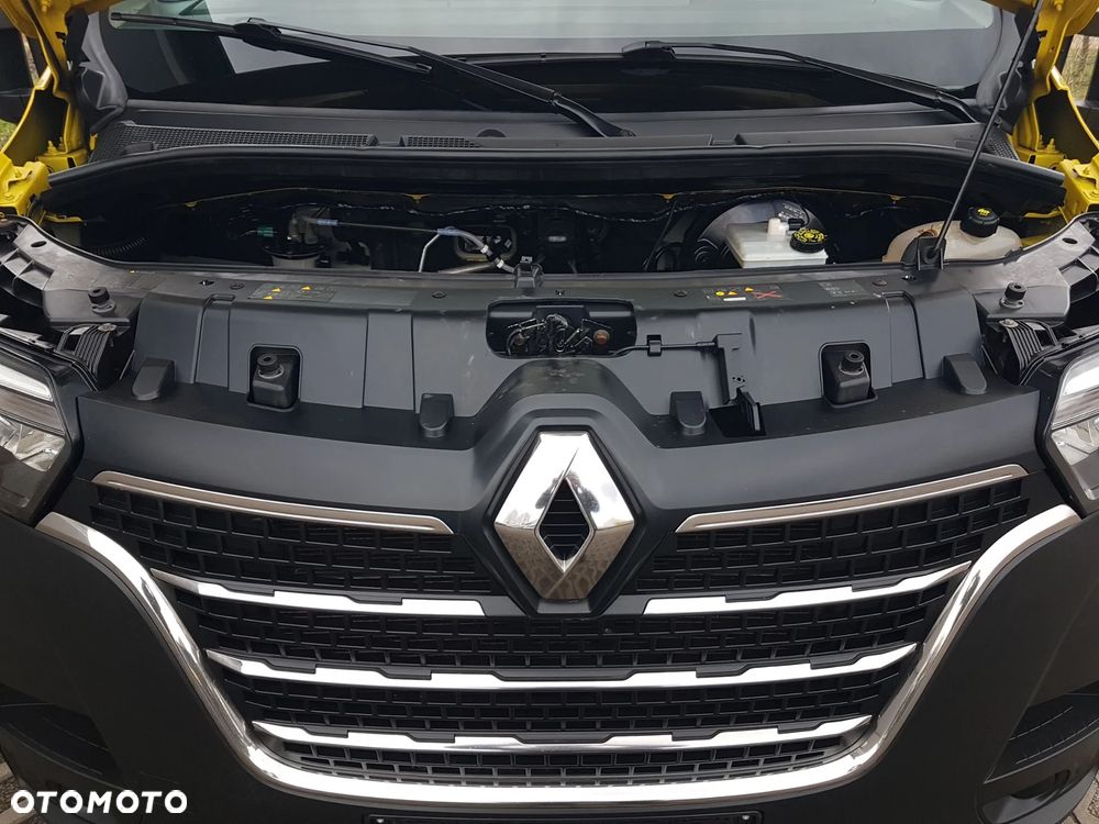 Renault MASTER KONTENER 8EP 4,22x2,24x2,24 KLIMA KRAJOWY MANUAL  6-BIEGÓW DMC 3500 KG - 13