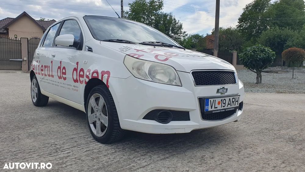 Chevrolet Aveo 1.4 BASE 58 - 12