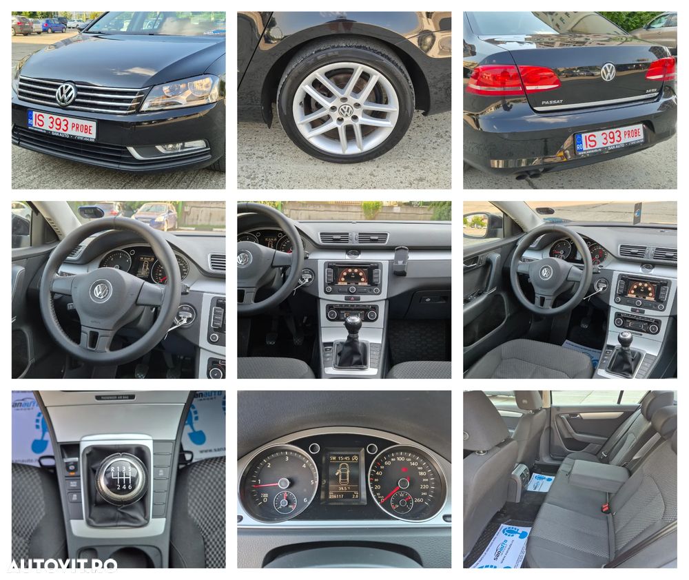 Volkswagen Passat 2.0 TDI BlueMotion Technology Trendline - 9