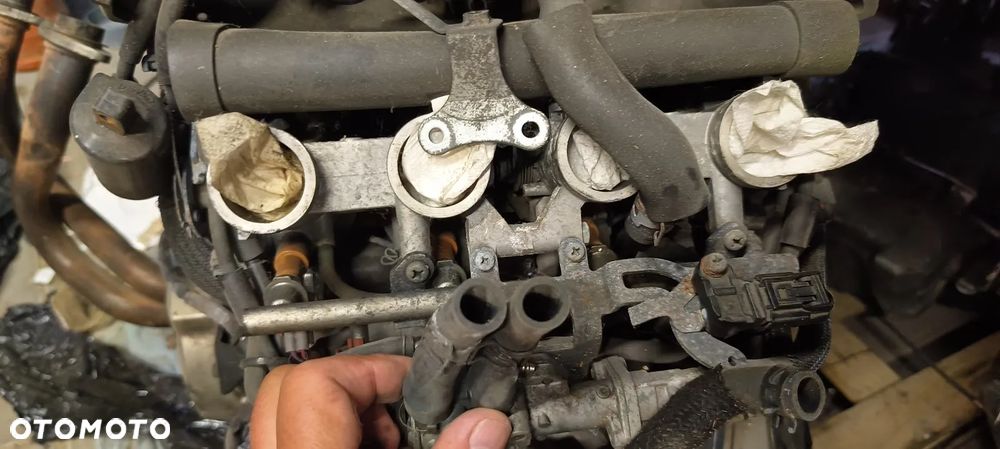 YAMAHA XJ6 SILNIK Przepustnica Blok dekiel - 11