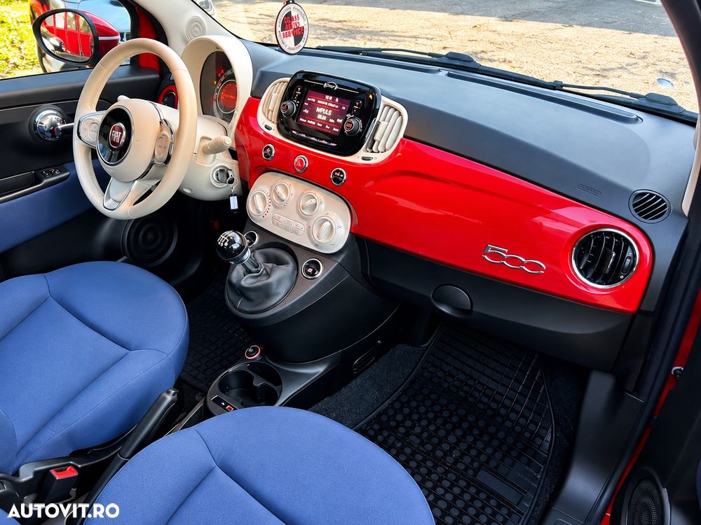 Fiat 500 MHEV 1.0 Red - 12