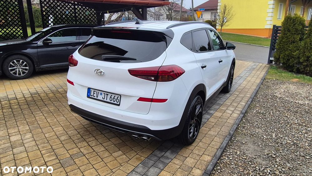 Hyundai Tucson 1.6 GDi 4WD DCT N Line - 11