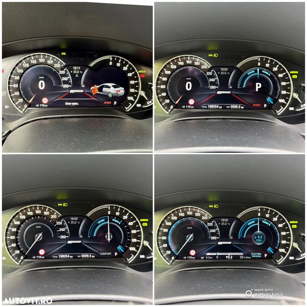 BMW Seria 5 530e AT PHEV - 8