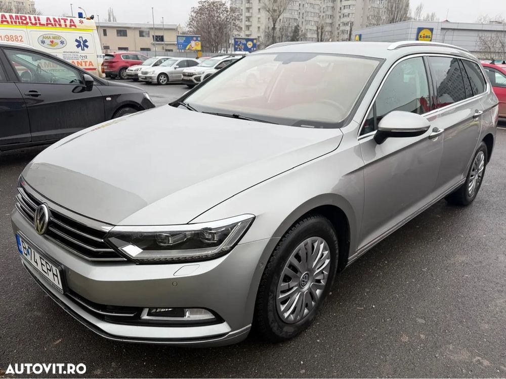 Volkswagen Passat 2.0 TDI DSG Highline - 1