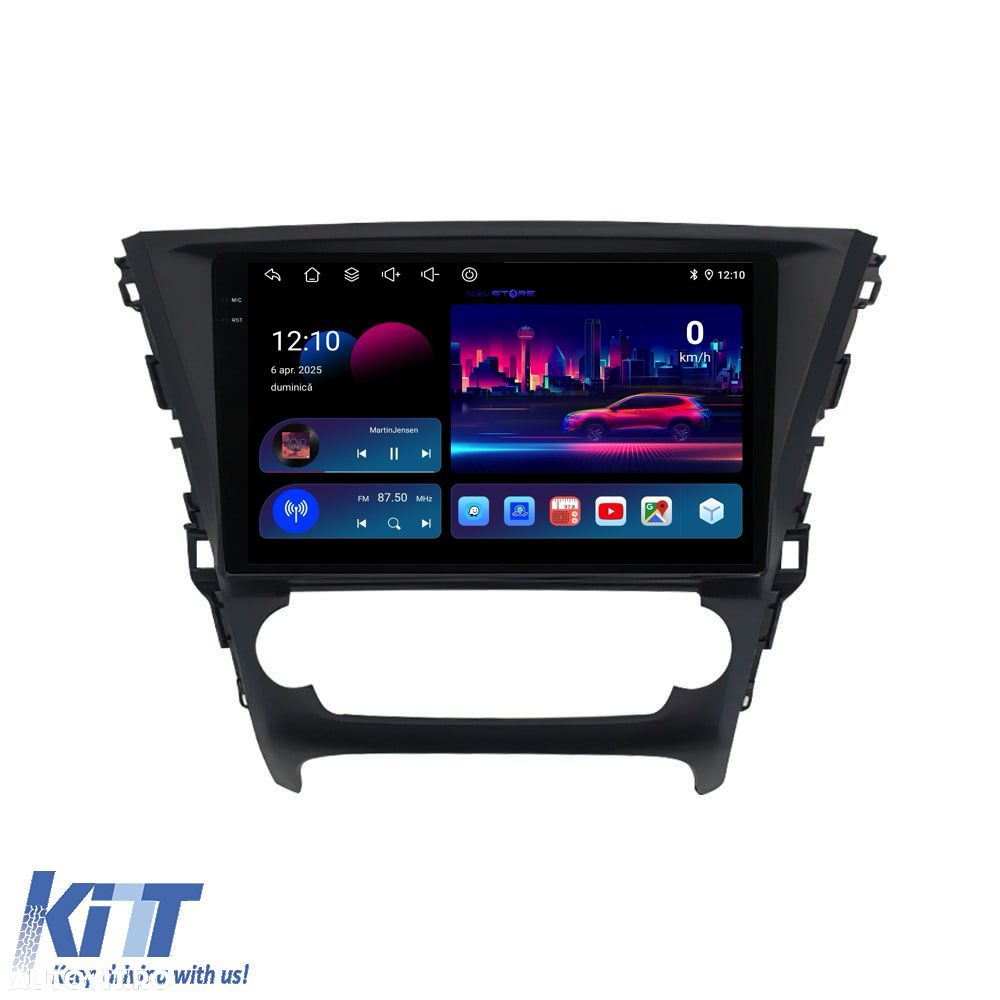 Navigatie Dedicata Toyota Avensis (2015-2018),QuadCore, 9 Inch, 4Gb Ra - 4