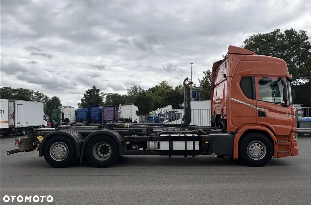 Scania R450/ Retarder / Niemiecki Hakowiec Meiller - 5