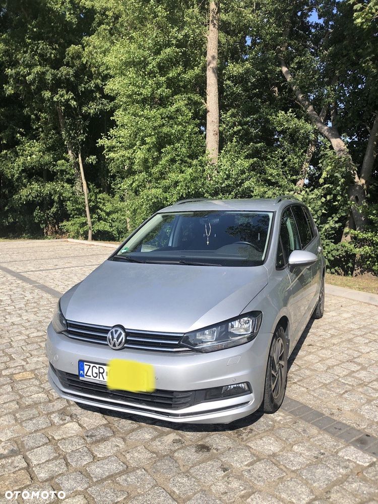 Volkswagen Touran 1.4 TSI BMT Comfortline DSG - 1
