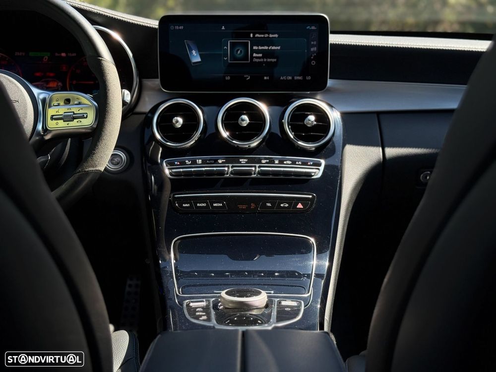 Mercedes-Benz C 300 de AMG Line - 29