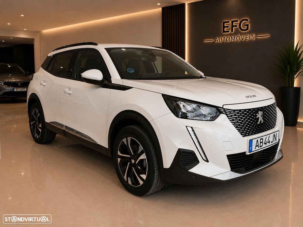 Peugeot e-2008 50 kWh Allure Pack - 3