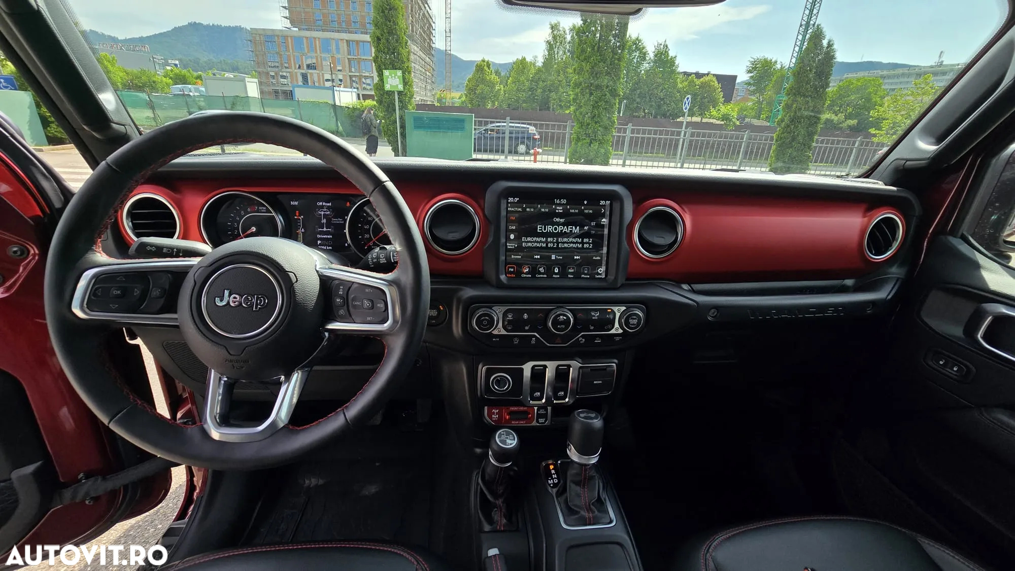 Jeep Wrangler 2.0 Turbo AT8 Rubicon - 14