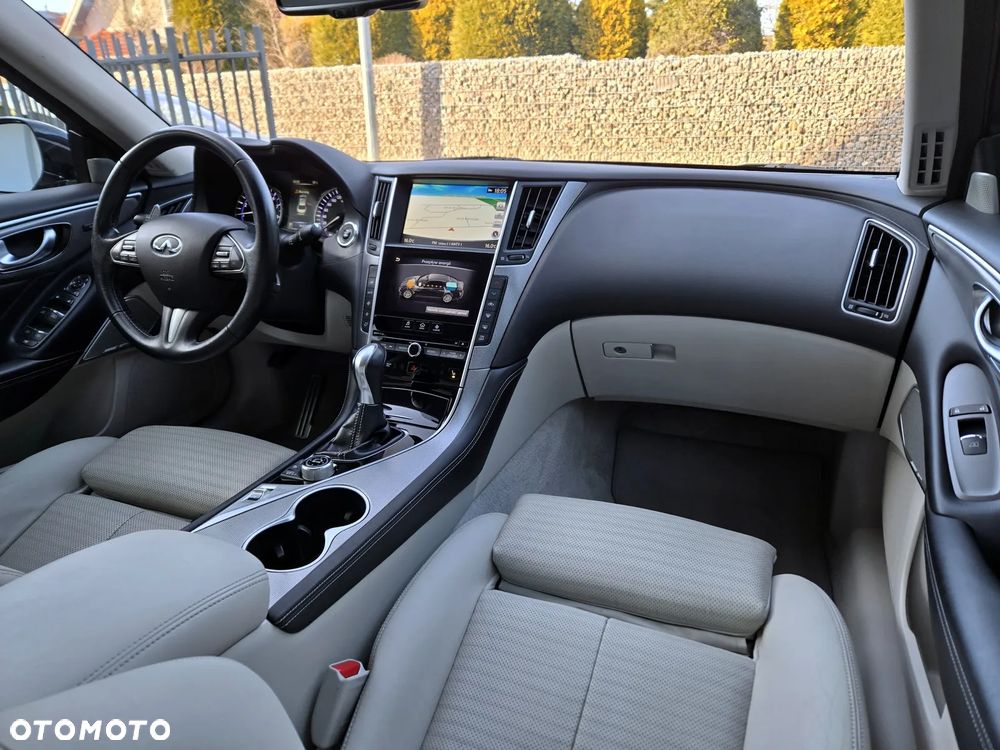 Infiniti Q50 Q50S Hybrid Sport Tech AWD EU6 - 7