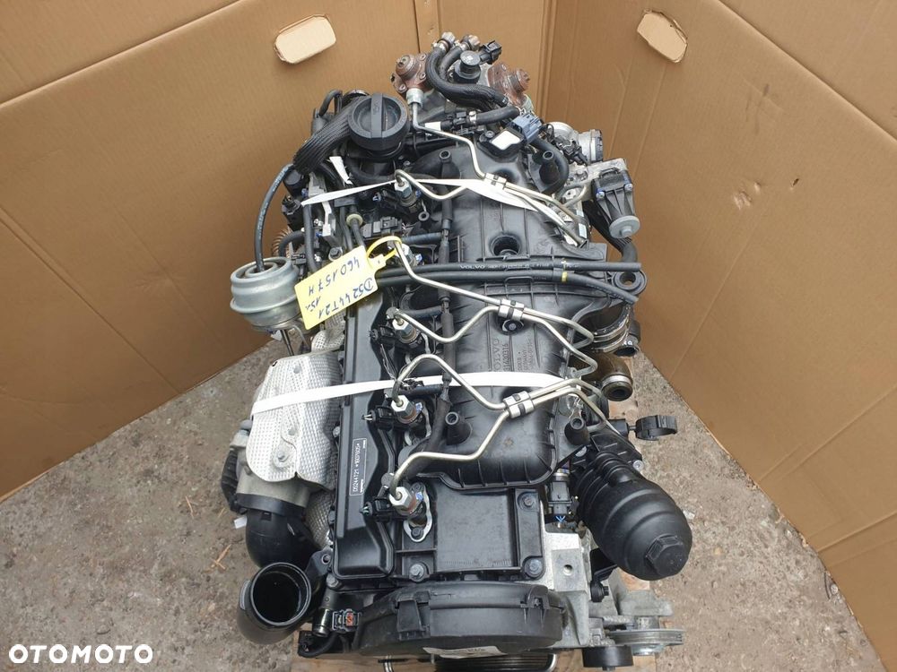 silnik kompletny volvo 2.4 d d5244t21 nr mag 460157 - 2