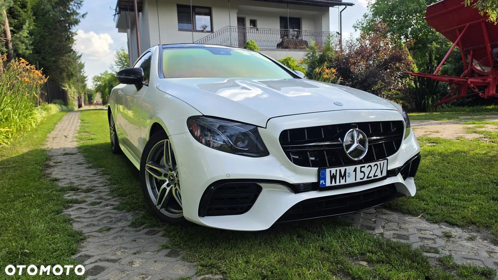 Mercedes-Benz Klasa E 400 4-Matic 9G-TRONIC - 2
