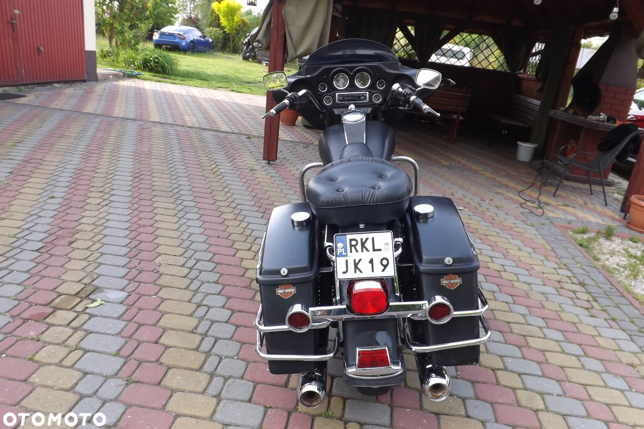 Harley-Davidson Electra - 8
